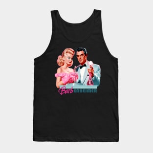 Barbie x Oppenheimer | Barbenheimer retro Tank Top